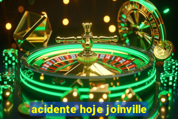 acidente hoje joinville